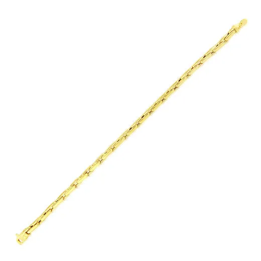 9ct Yellow Gold Chunky Bracelet
