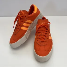 Adidas Samarose Sneakers in Orange