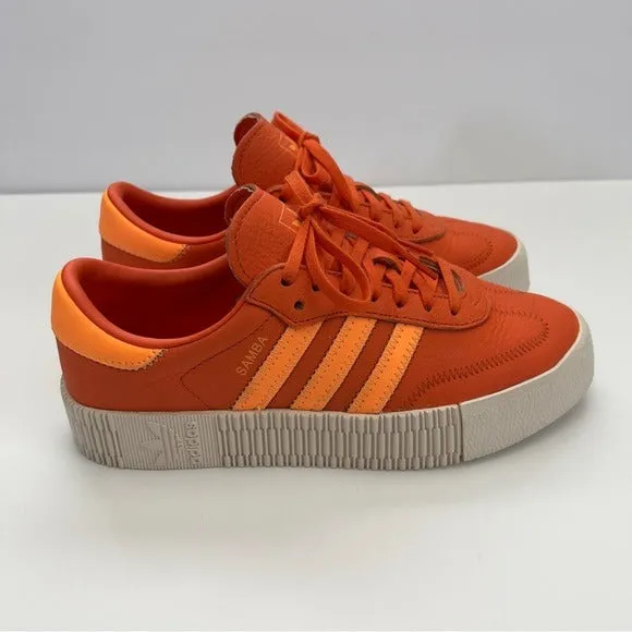 Adidas Samarose Sneakers in Orange