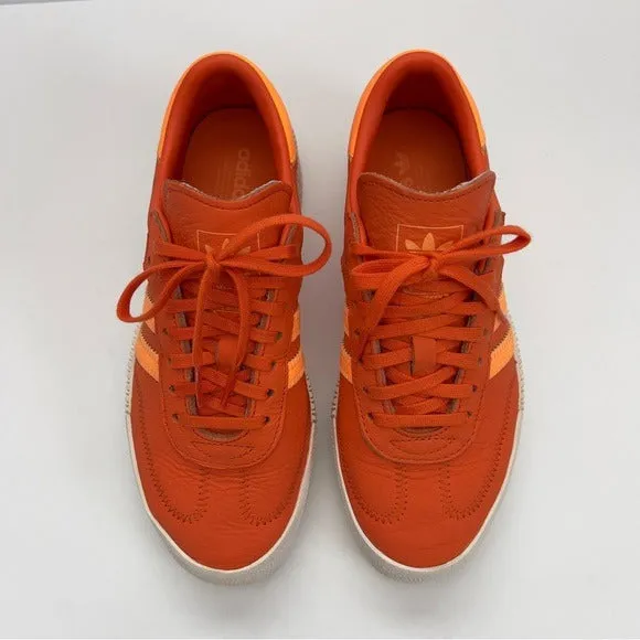 Adidas Samarose Sneakers in Orange
