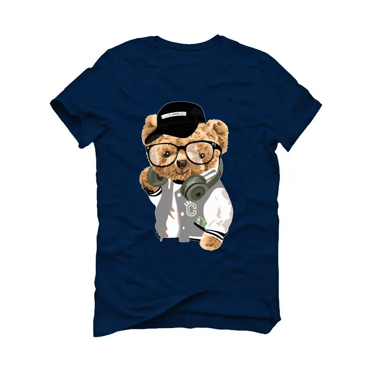 Air Jordan 11 WMNS “Midnight Navy” Navy Blue T-Shirt (ill bear)