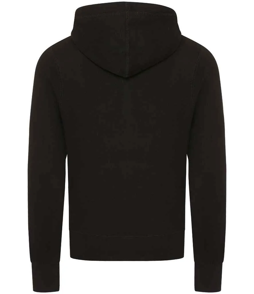 AWDis Chunky Zoodie | Jet Black