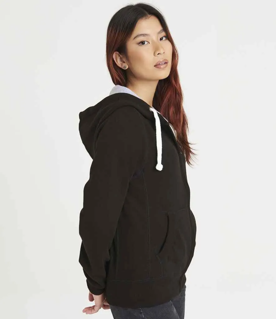 AWDis Chunky Zoodie | Jet Black