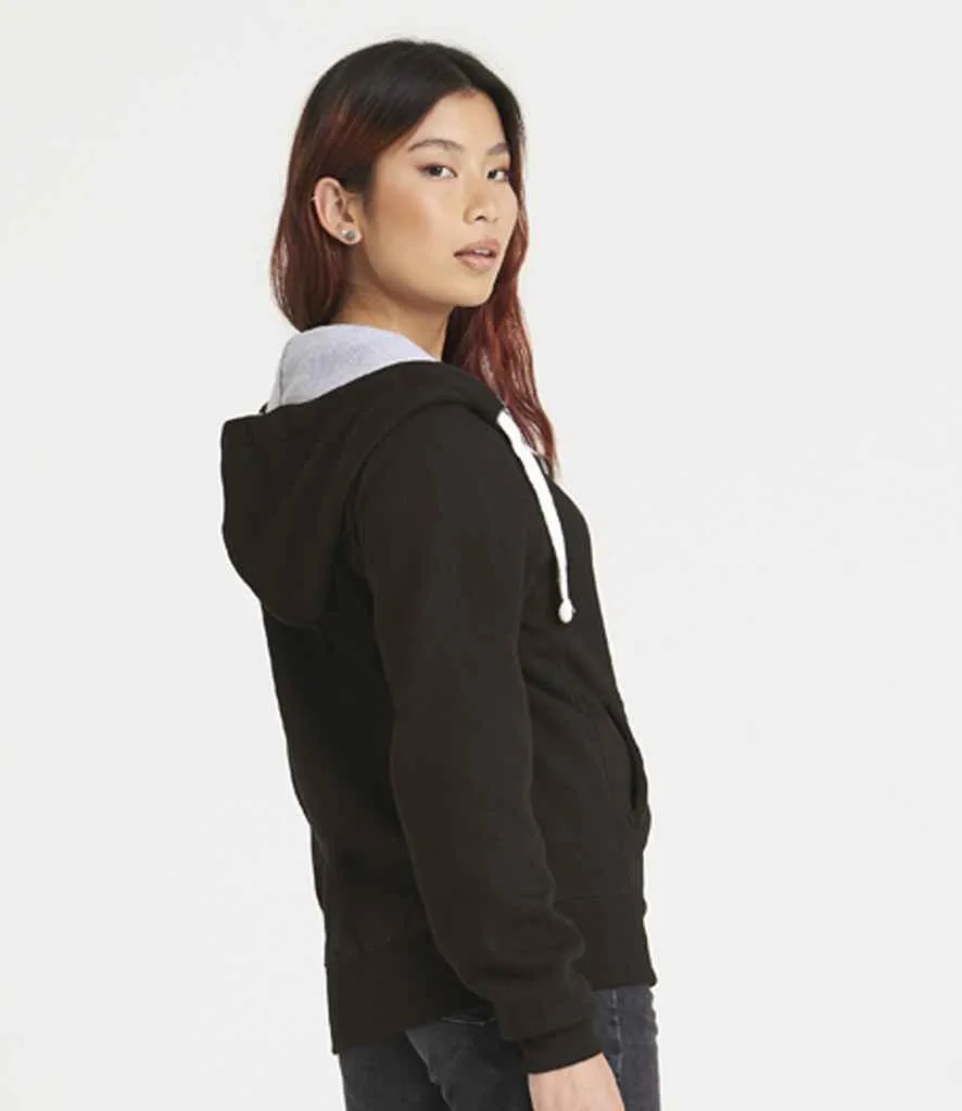 AWDis Chunky Zoodie | Jet Black
