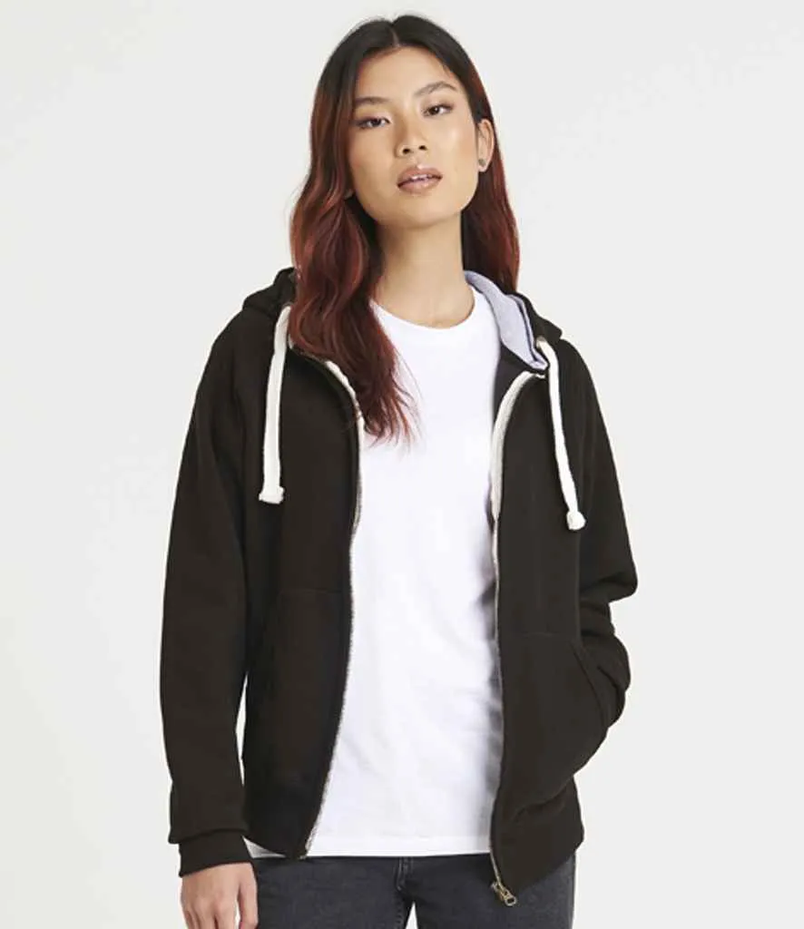 AWDis Chunky Zoodie | Jet Black