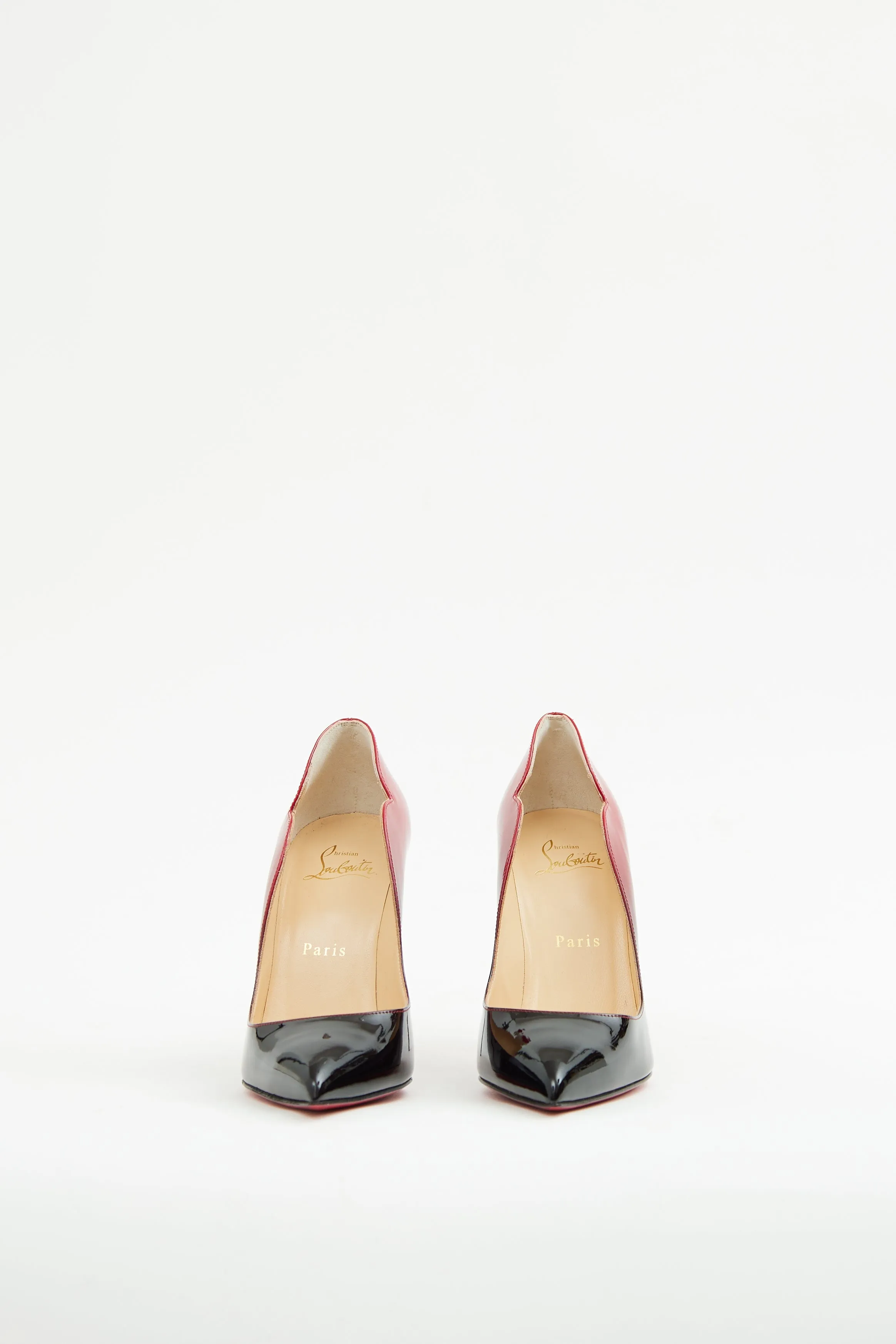 Black & Red Hot Chick 100 Pump