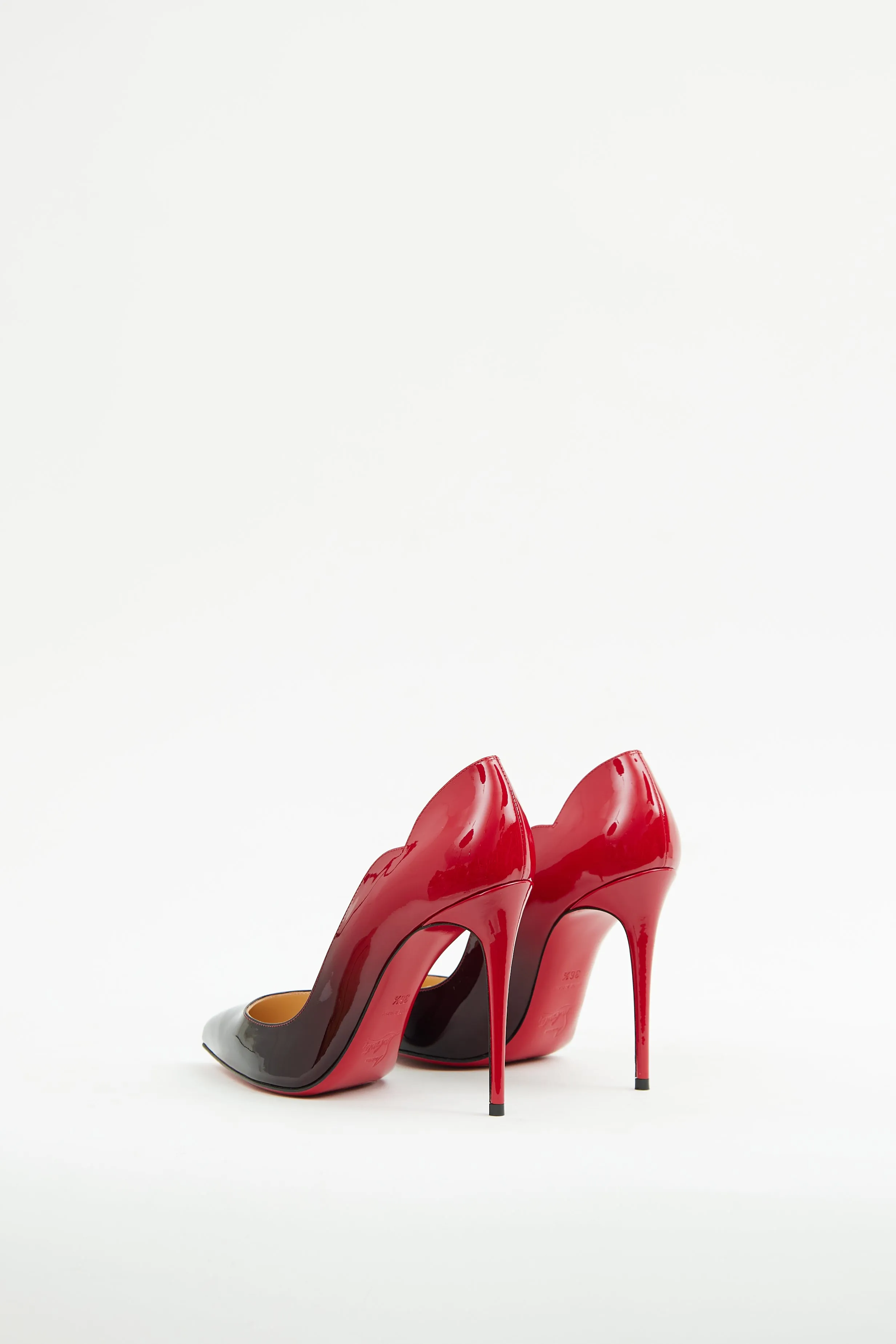 Black & Red Hot Chick 100 Pump