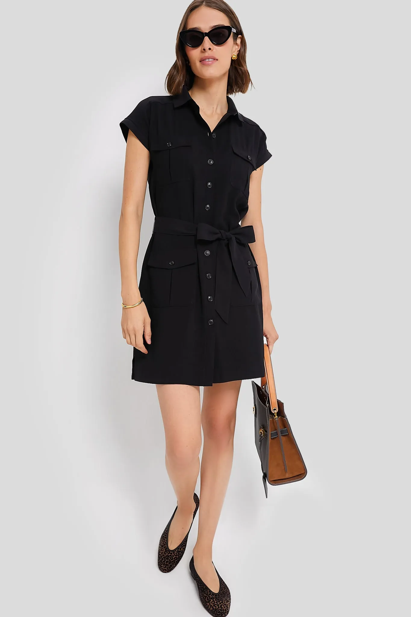 Black Hugo Dress