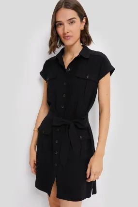 Black Hugo Dress