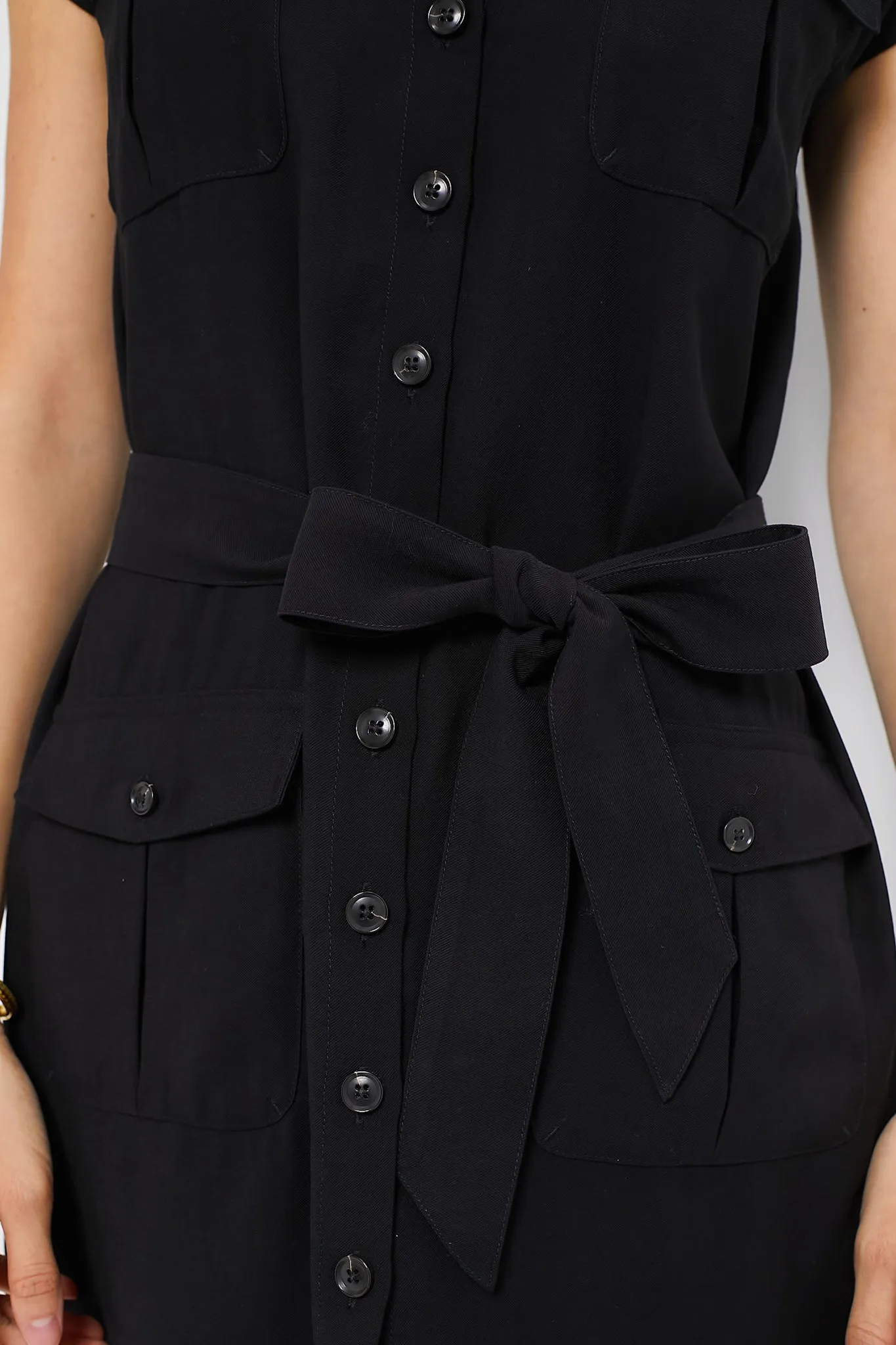 Black Hugo Dress
