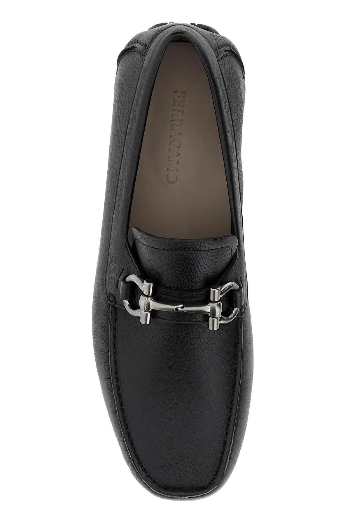 Black leather Parigi New loafers