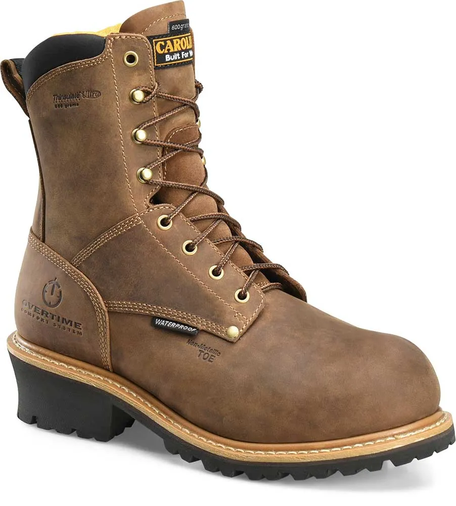 Carolina Men's 8 Inch WP CT Insulated Poplar