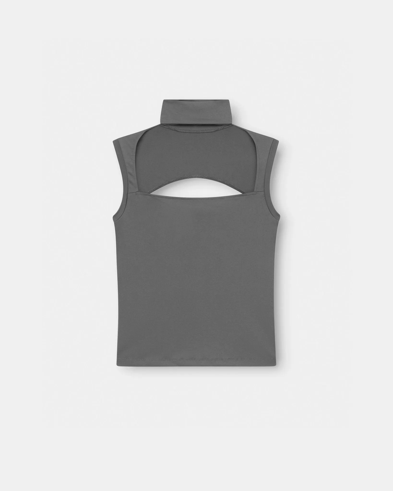 Choker Top Grå