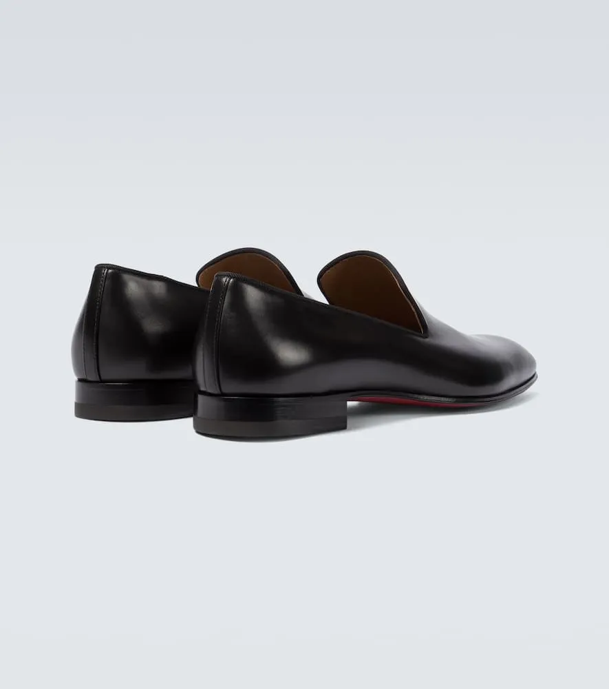 Christian Louboutin Dandelion leather loafers
