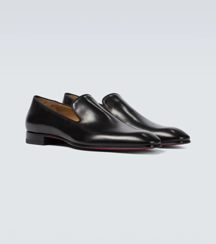 Christian Louboutin Dandelion leather loafers