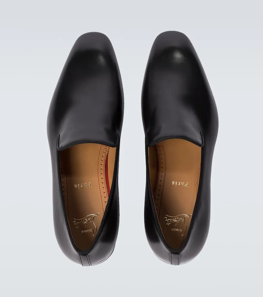 Christian Louboutin Dandelion leather loafers