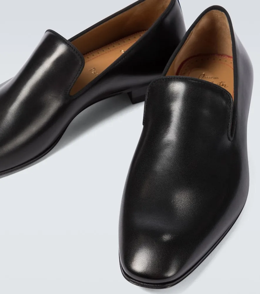 Christian Louboutin Dandelion leather loafers