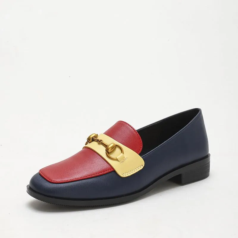 Classic Boss Lady Multi Colour Loafer Shoe