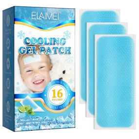 Elaimei Kids Cooling  Gel Patches