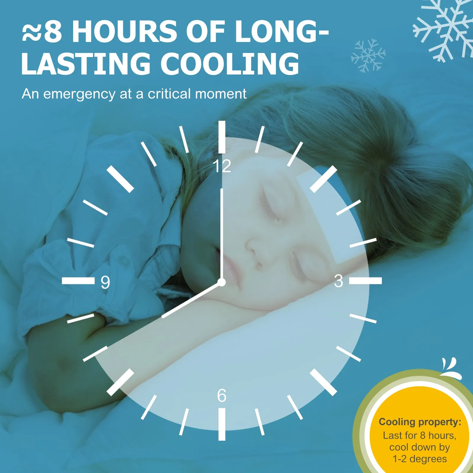 Elaimei Kids Cooling  Gel Patches
