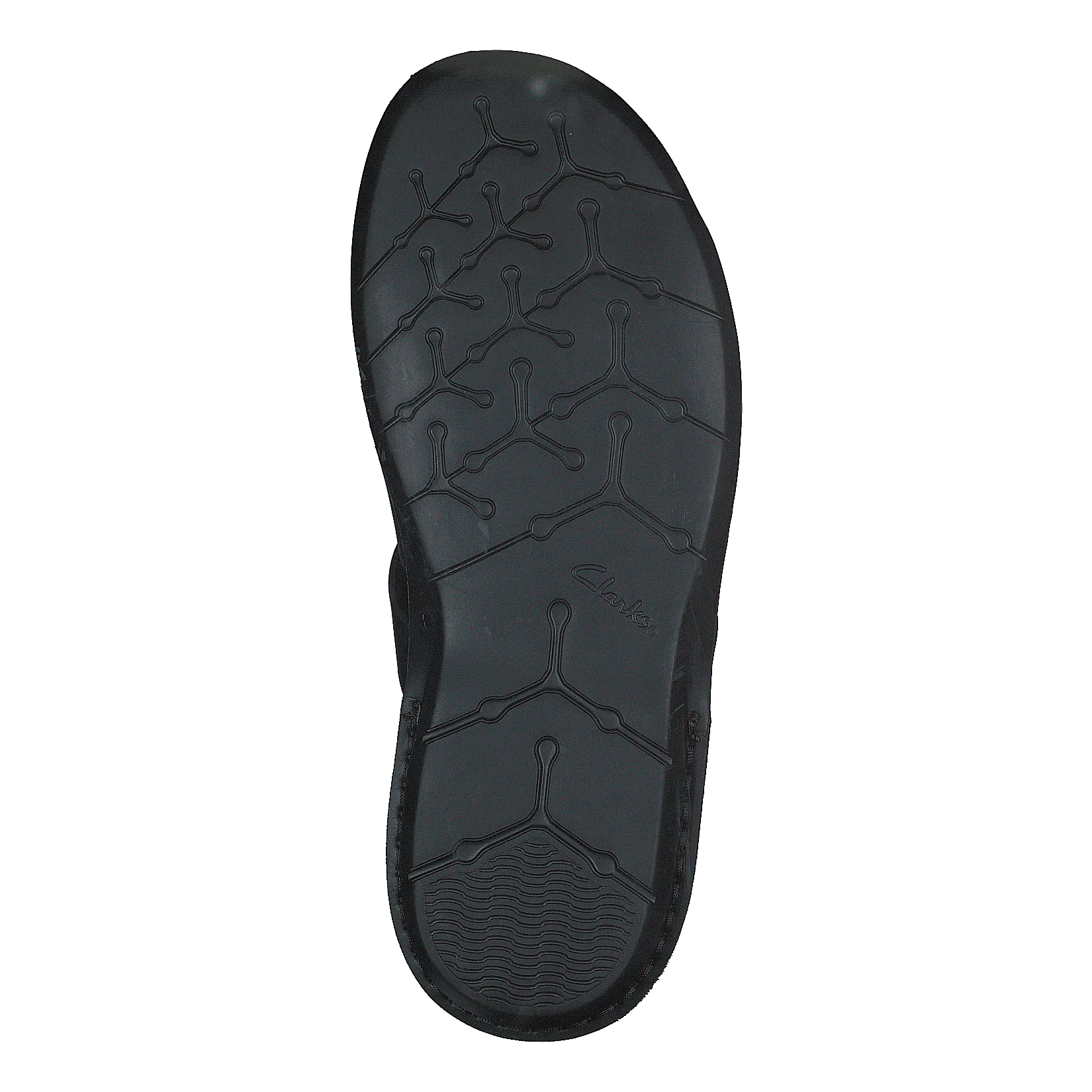 Ellison Weave Black Leather
