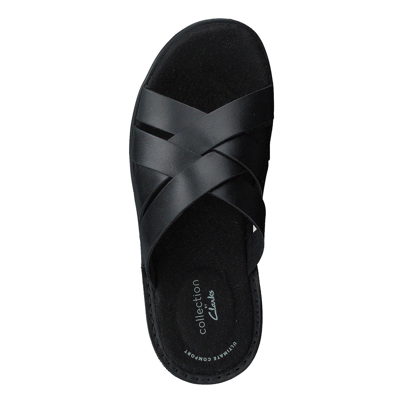 Ellison Weave Black Leather