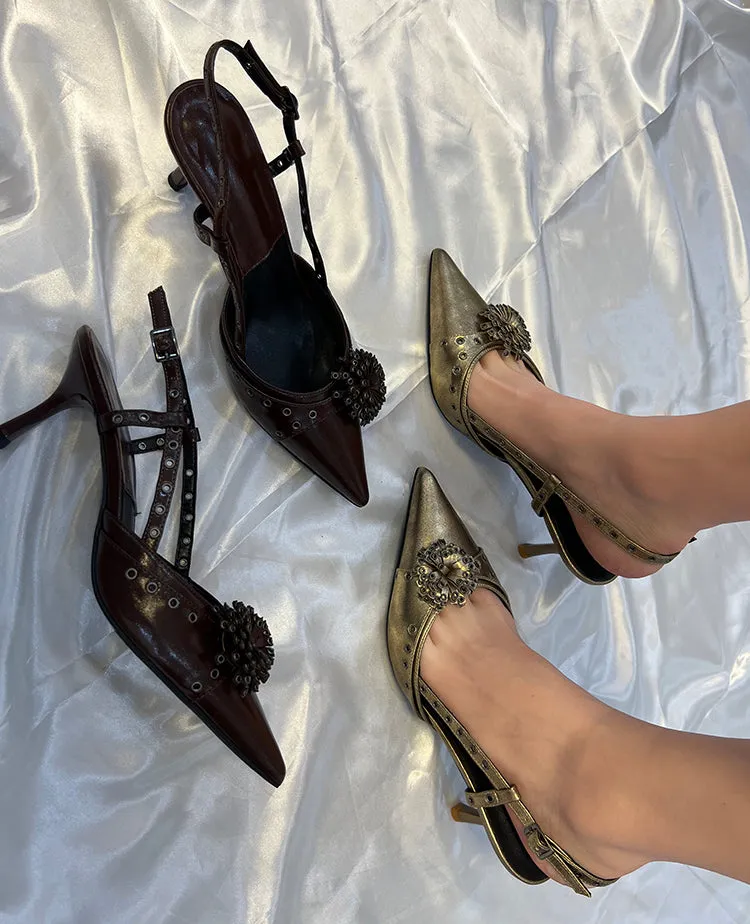 Florence Retro Heels