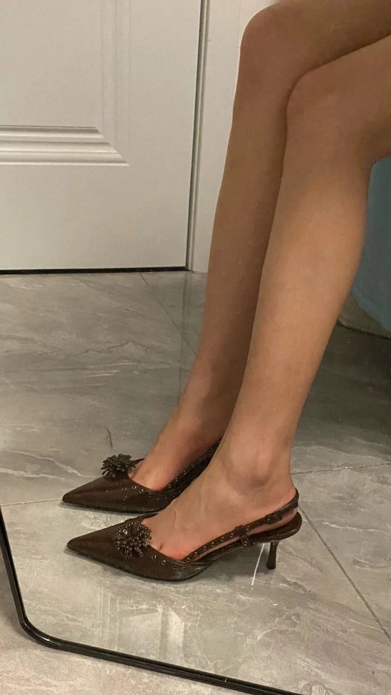 Florence Retro Heels