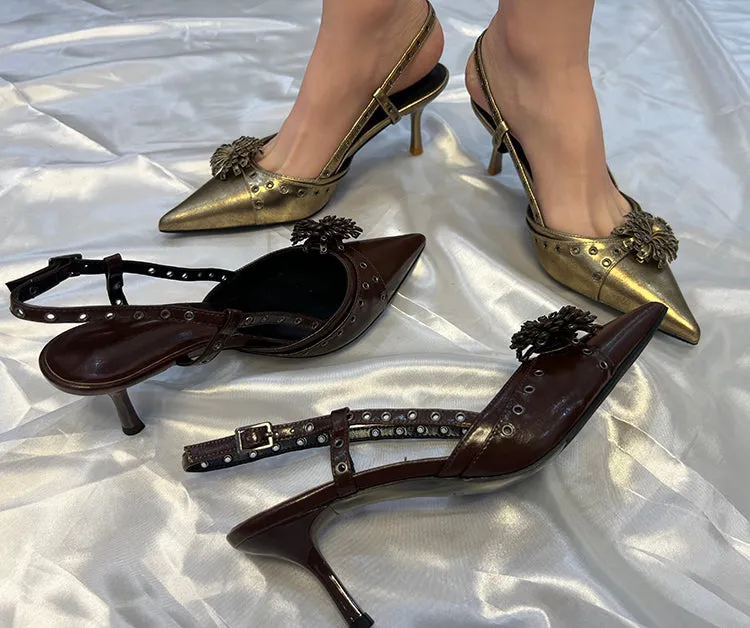 Florence Retro Heels