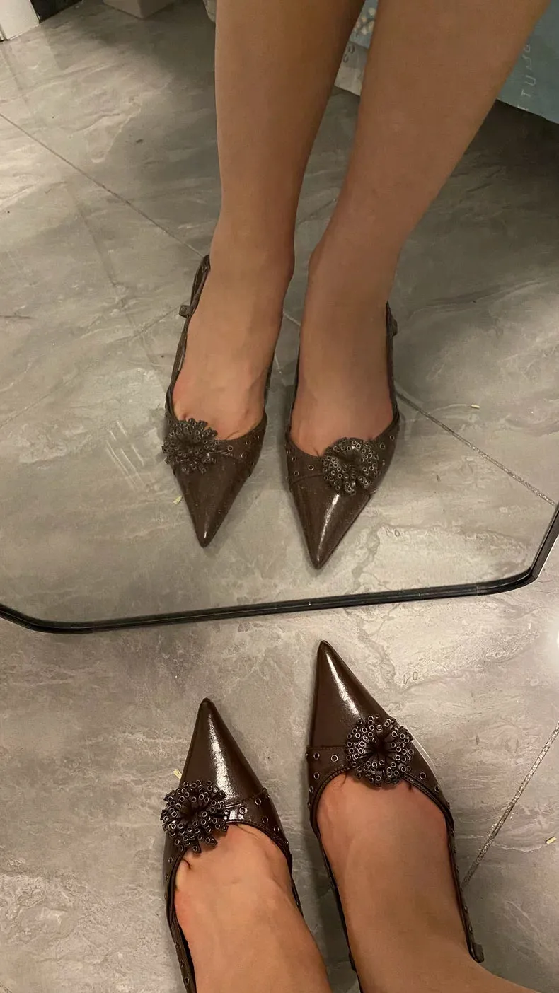 Florence Retro Heels