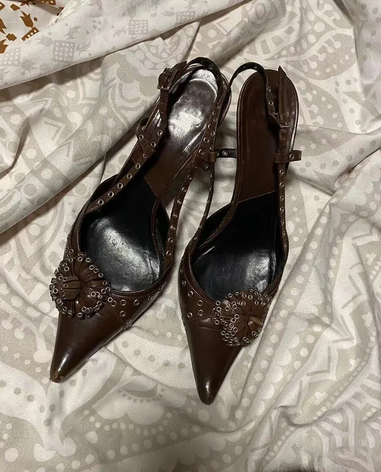 Florence Retro Heels