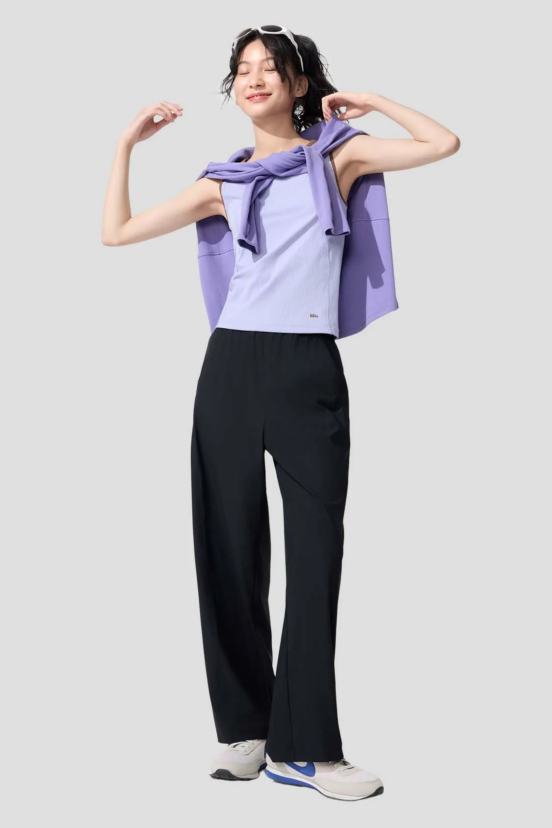 Flow - Women's Ultra-Cooling Wide Leg Pants UPF100 