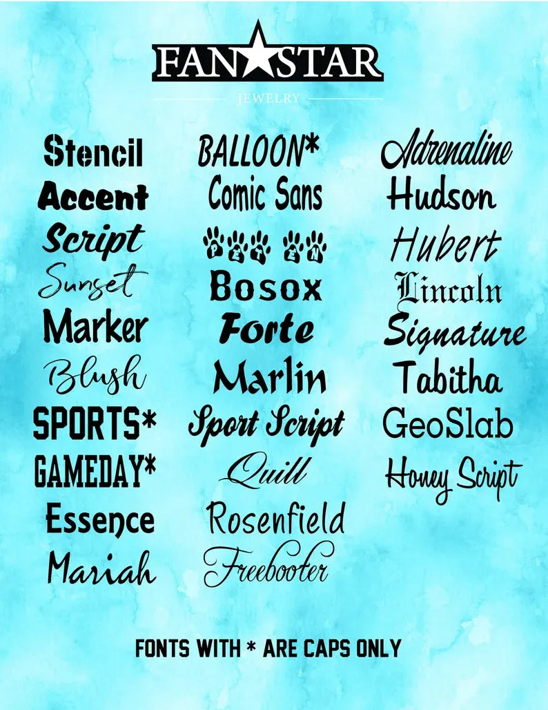 Football Cooling Towel with Watercolor Background