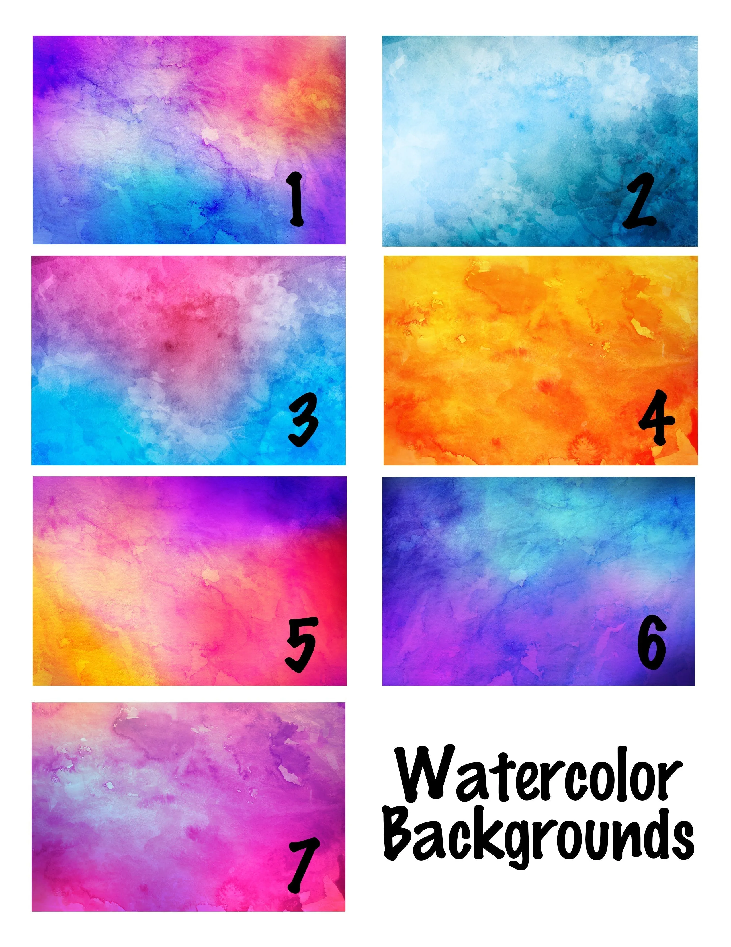 Football Cooling Towel with Watercolor Background