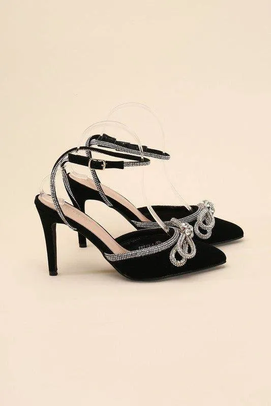 Freya-5 Double Bow Heel