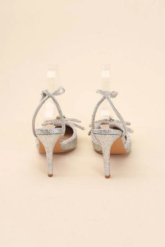 Freya-5 Double Bow Heel