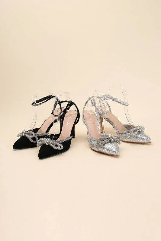 Freya-5 Double Bow Heel
