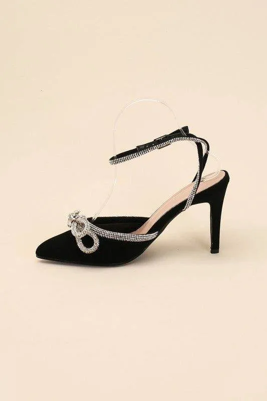Freya-5 Double Bow Heel