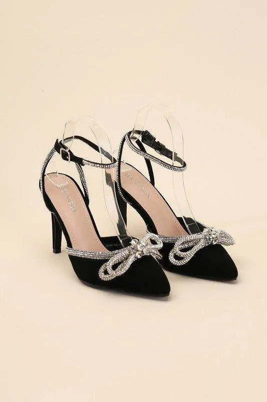 Freya-5 Double Bow Heel