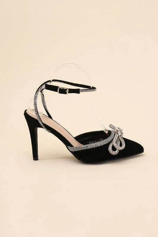 Freya-5 Double Bow Heel