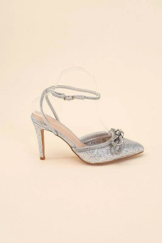 Freya-5 Double Bow Heel