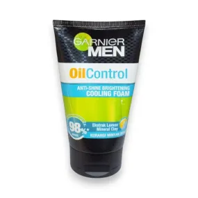 Garnier Men Oil Control Brightening Foam 100ml