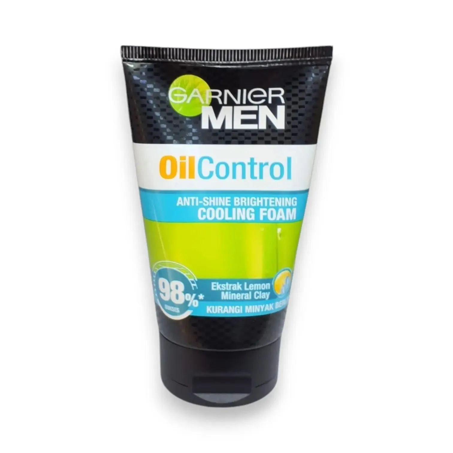 Garnier Men Oil Control Brightening Foam 100ml