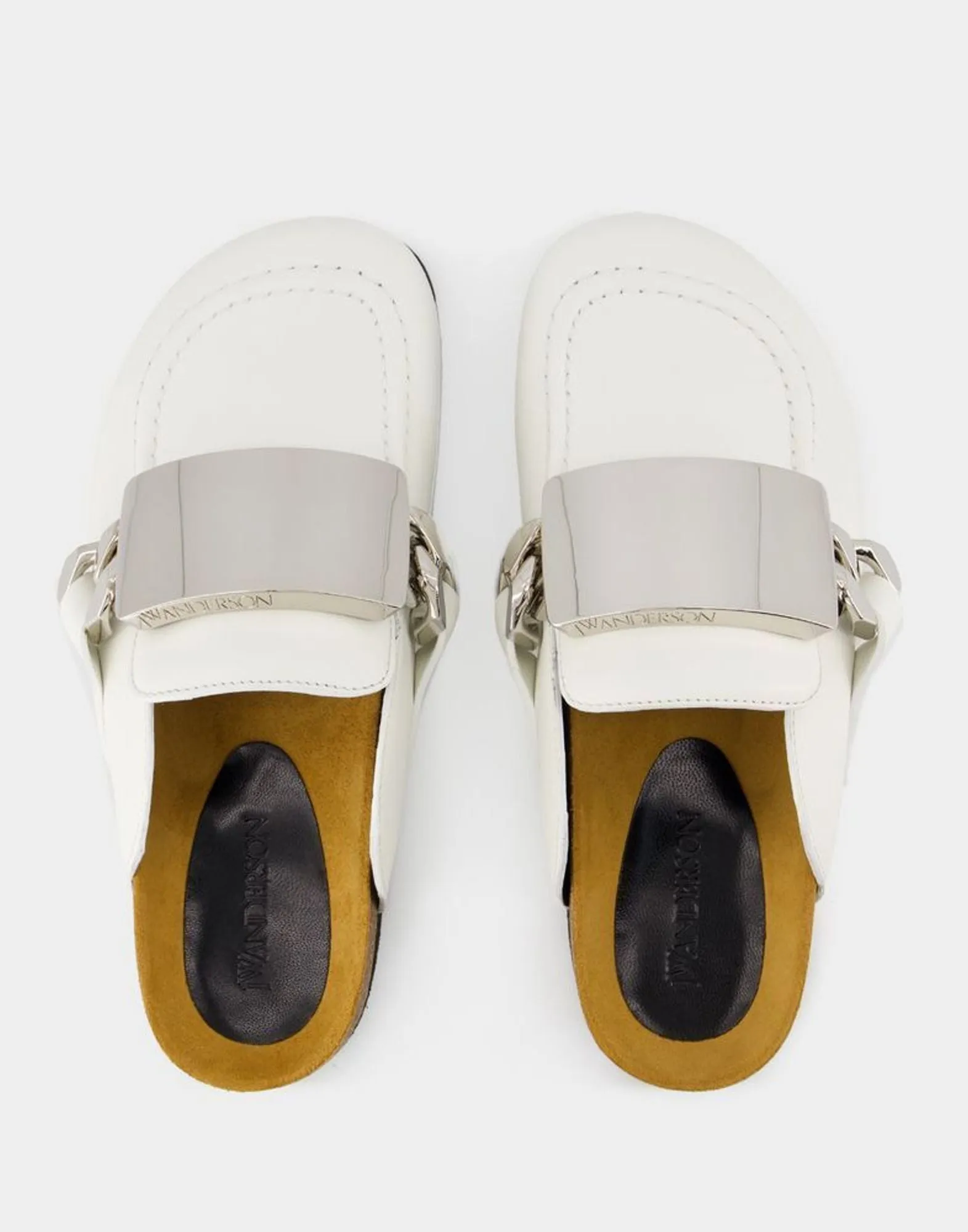 Gourmet Loafers - J.W. Anderson - White - Leather