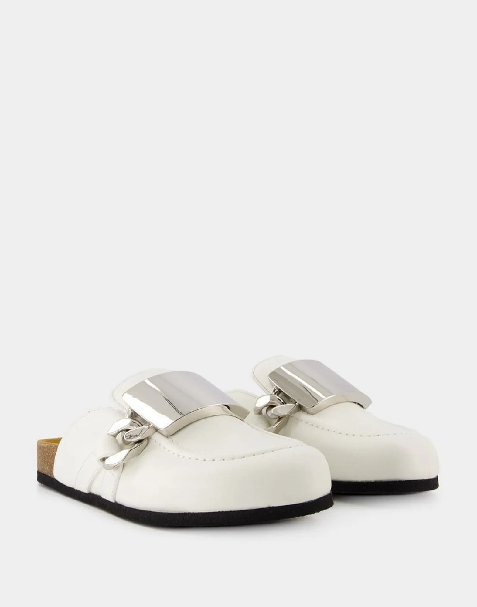 Gourmet Loafers - J.W. Anderson - White - Leather