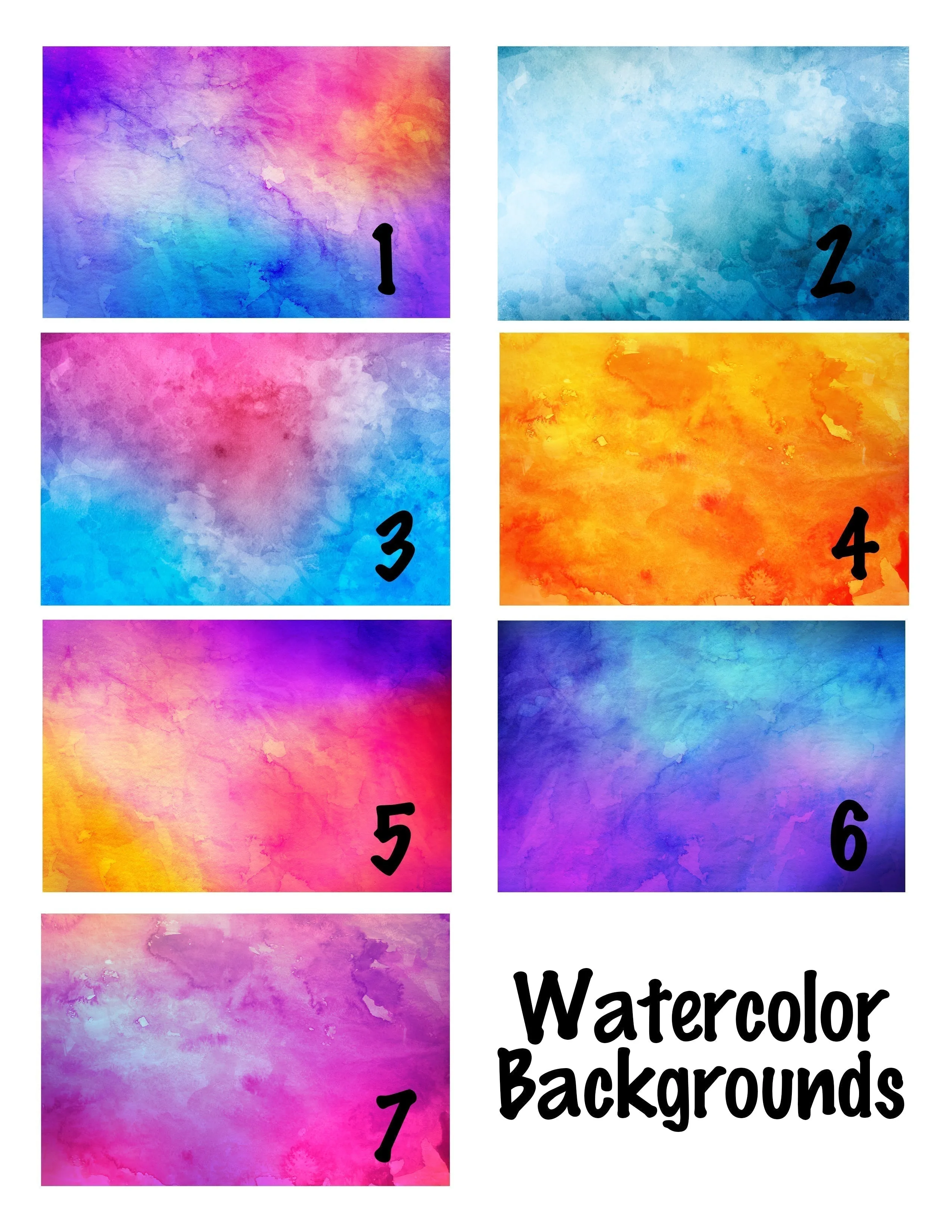Karate Cooling Towel with Watercolor Background