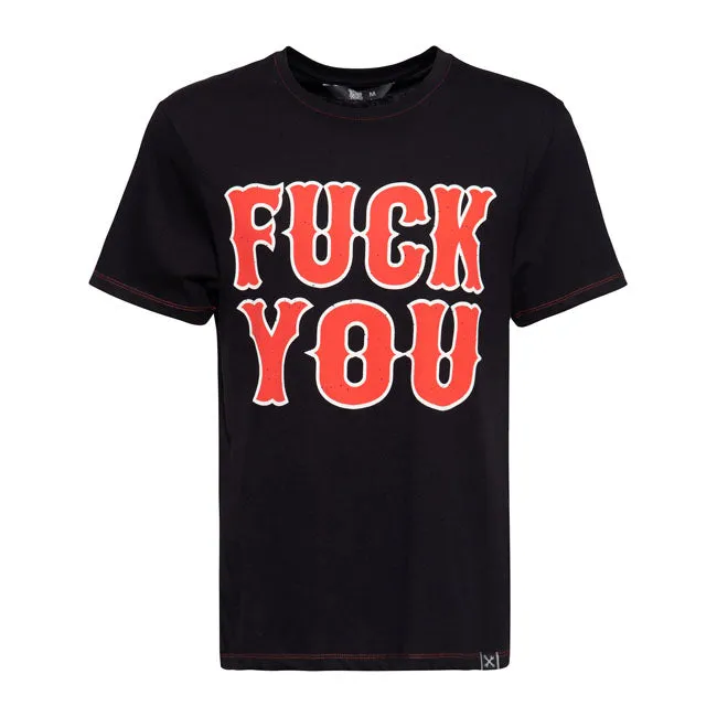 King Kerosin F*ck You T-Shirt Black