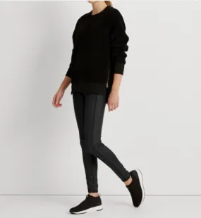 Lauren Ralph Lauren Coated Jersey Leggings