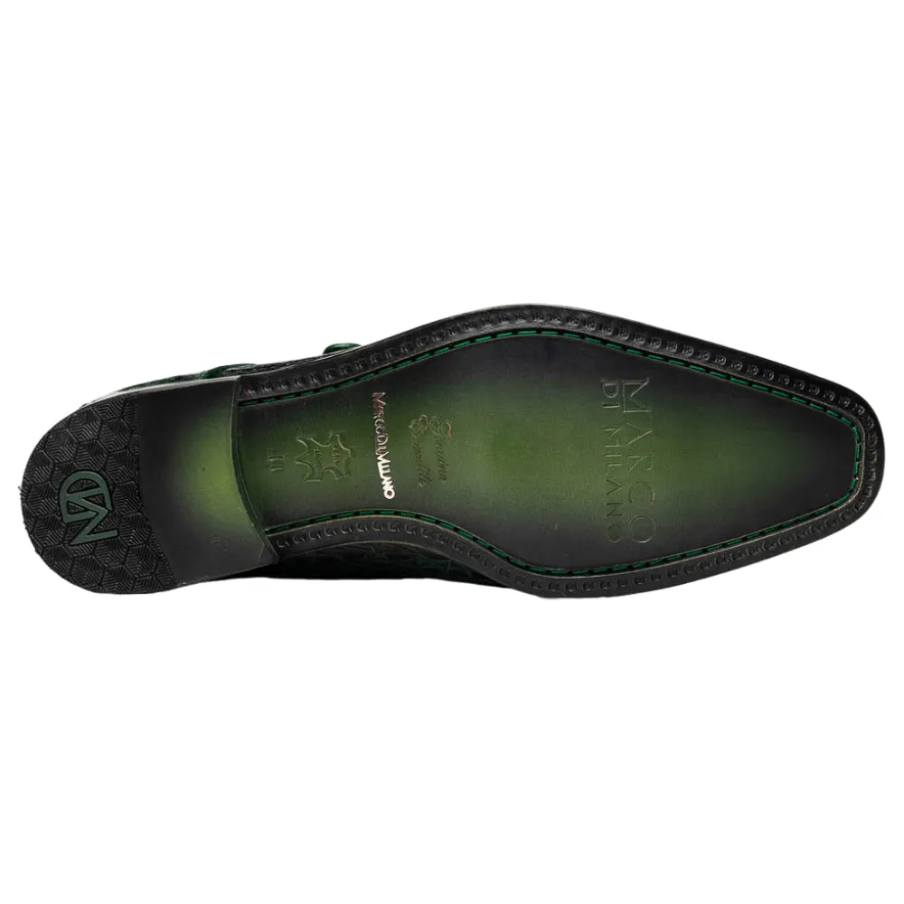 Marco Di Milano Rovigo Caiman Fuscus Forest Green