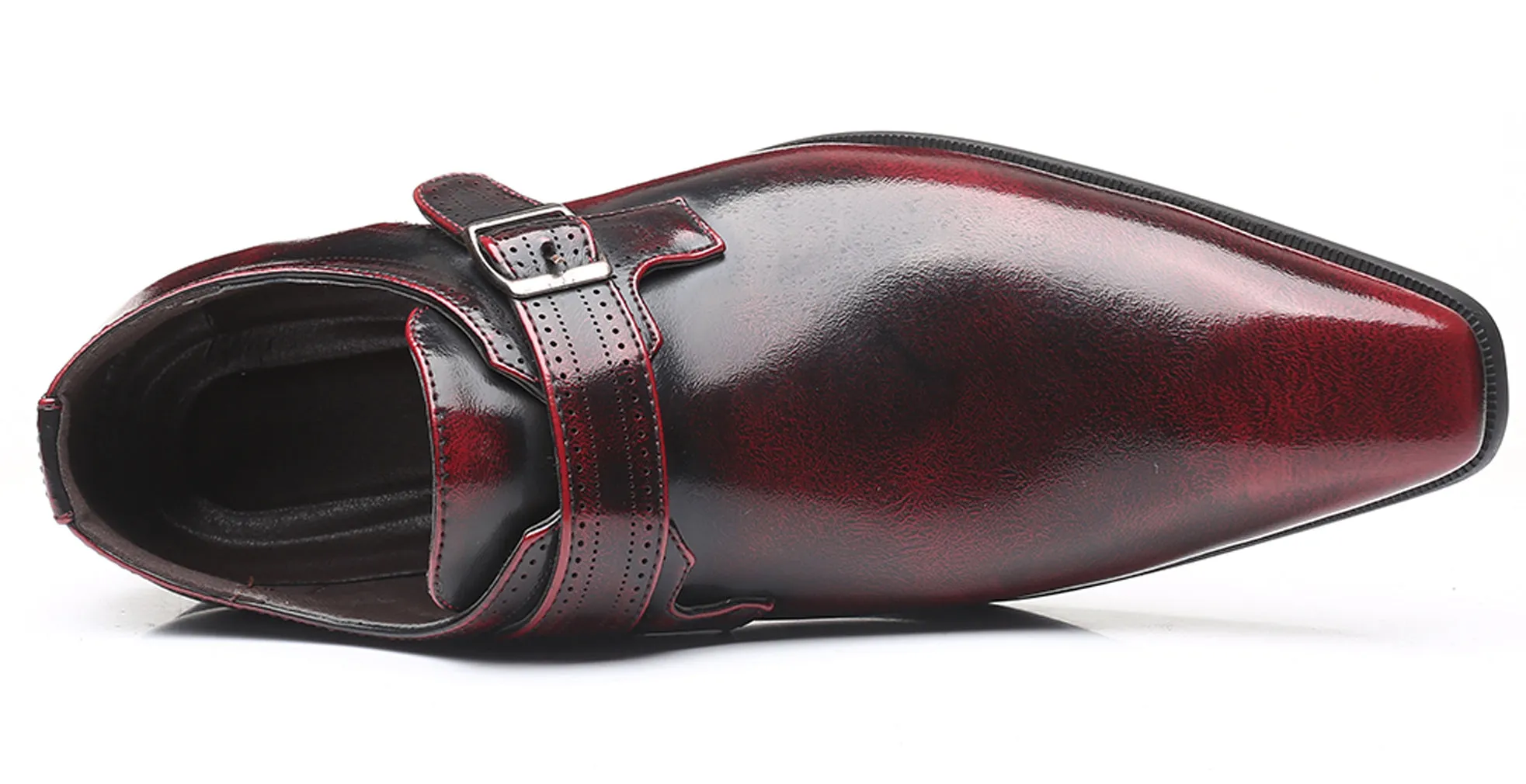 Men's Formal Monk Strap Loafers